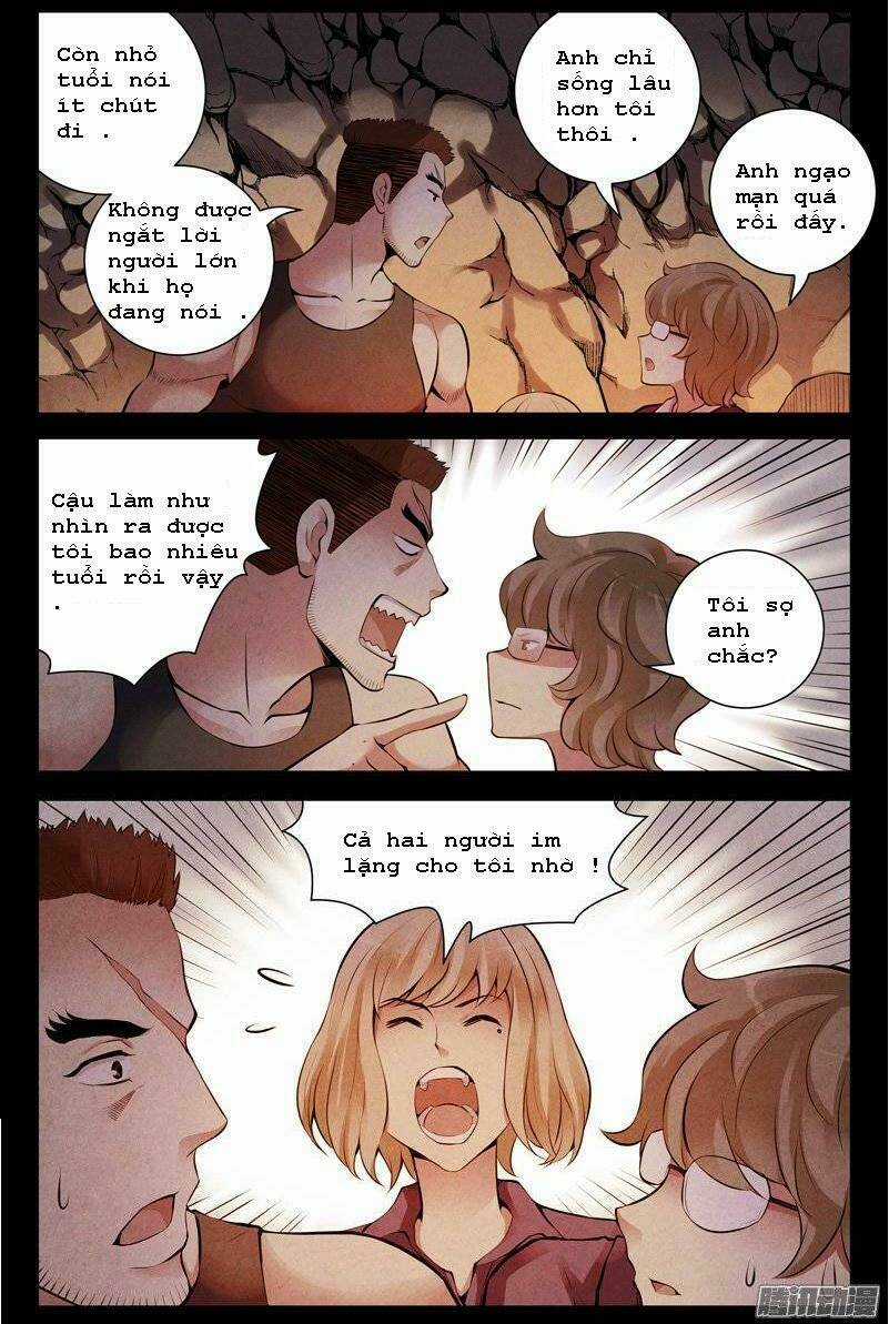 Bầu Trời Máu - Chapter 157 - Trang 8