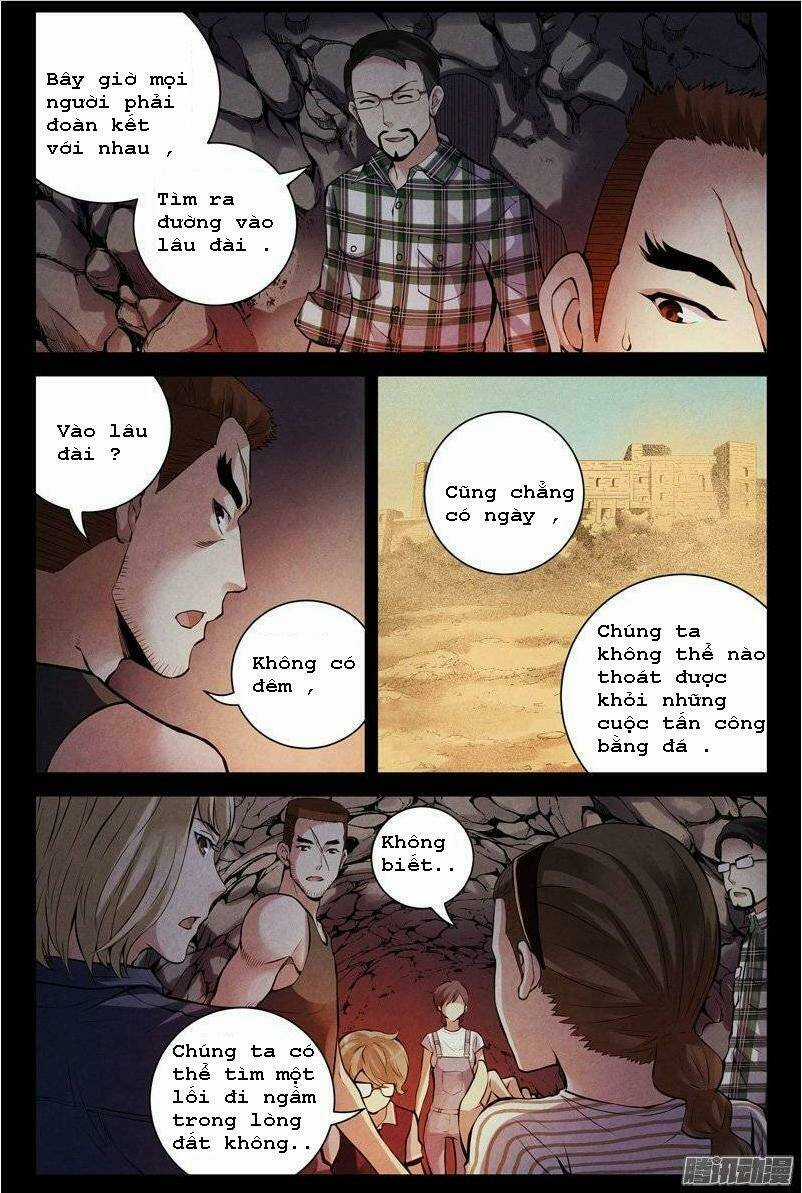 Bầu Trời Máu - Chapter 157 - Trang 9