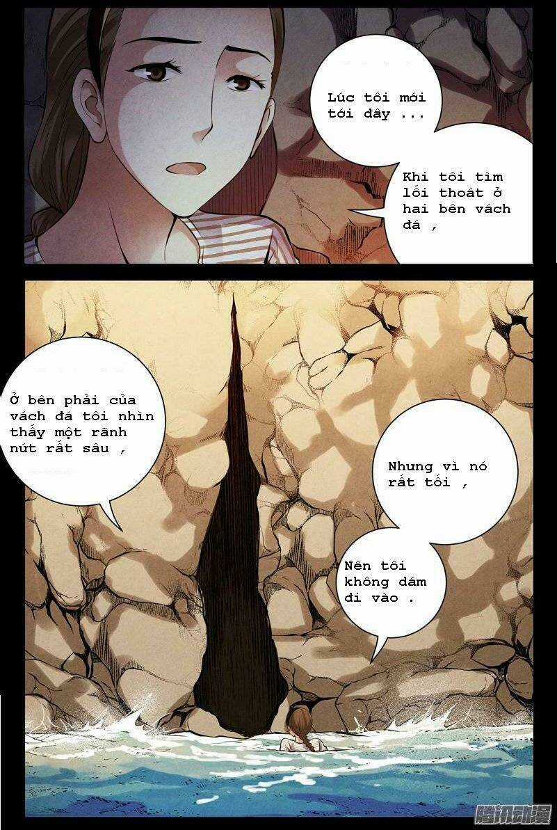 Bầu Trời Máu - Chapter 157 - Trang 10