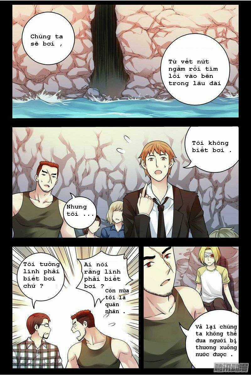 Bầu Trời Máu - Chapter 158 - Trang 2