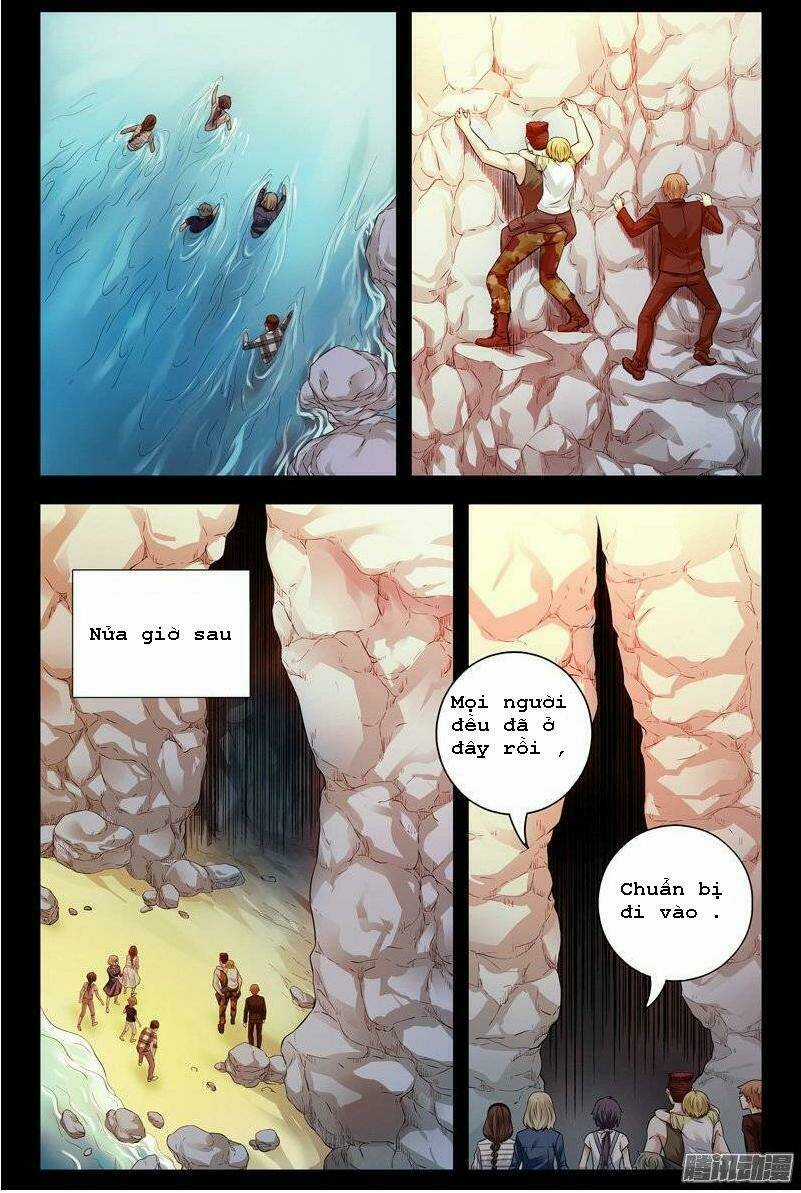 Bầu Trời Máu - Chapter 158 - Trang 4