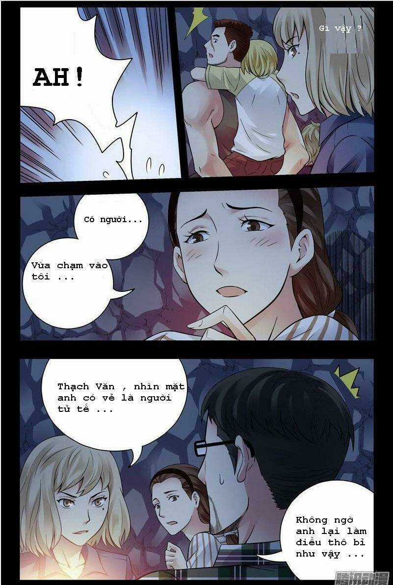 Bầu Trời Máu - Chapter 158 - Trang 8