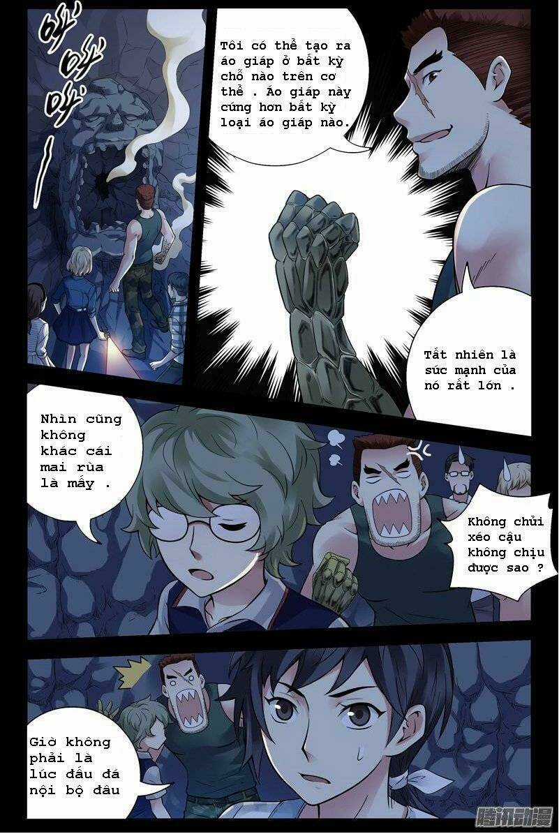 Bầu Trời Máu - Chapter 159 - Trang 3