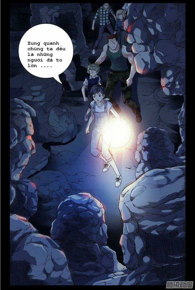 Bầu Trời Máu - Chapter 159 - Trang 4