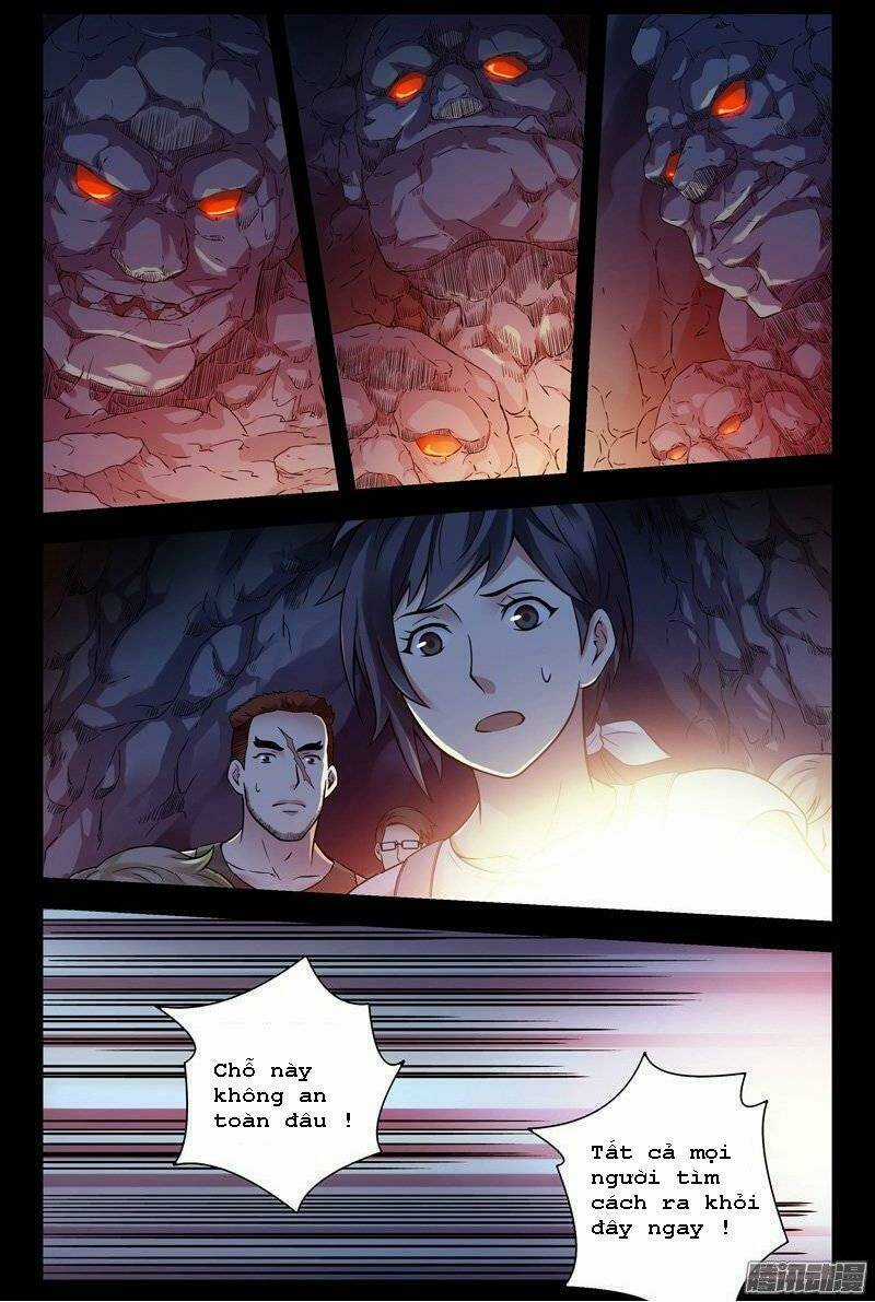 Bầu Trời Máu - Chapter 159 - Trang 5