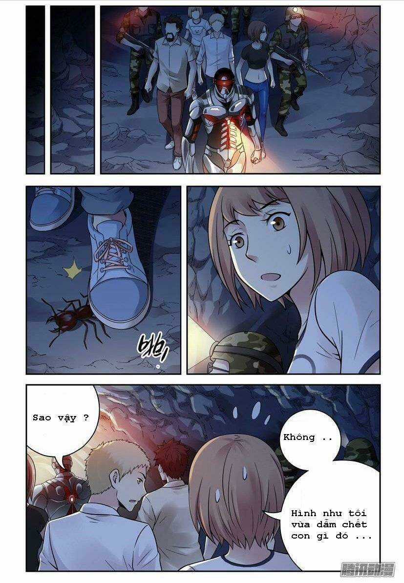 Bầu Trời Máu - Chapter 159 - Trang 6