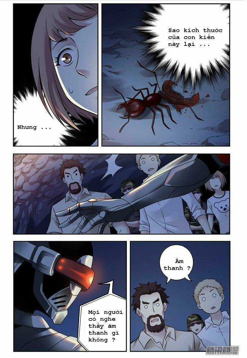 Bầu Trời Máu - Chapter 159 - Trang 7