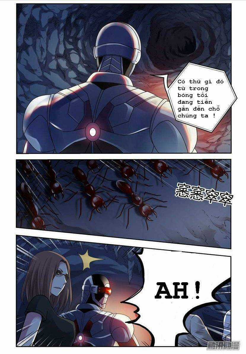 Bầu Trời Máu - Chapter 159 - Trang 8