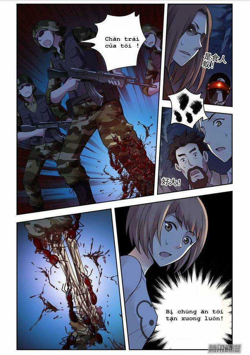 Bầu Trời Máu - Chapter 159 - Trang 9