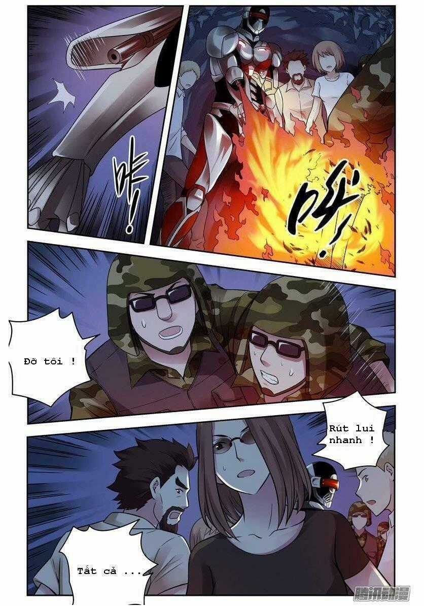 Bầu Trời Máu - Chapter 159 - Trang 10