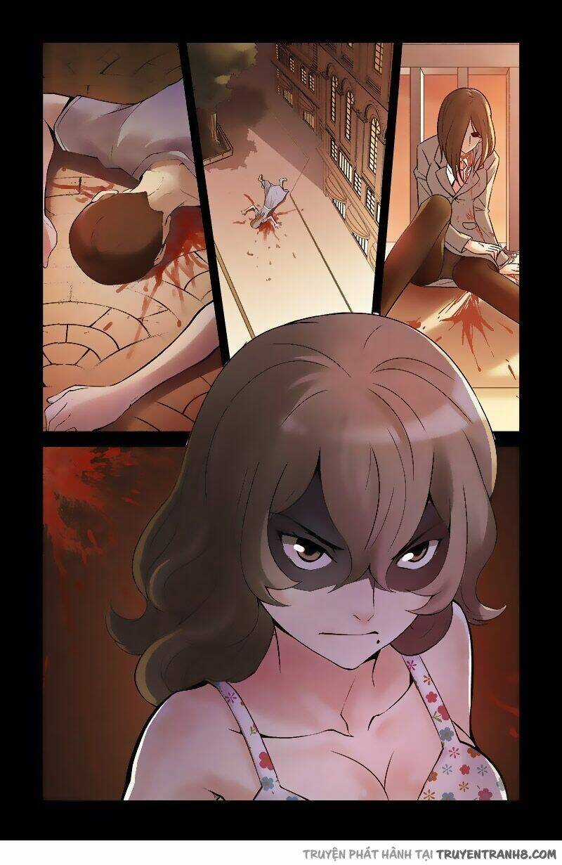 Bầu Trời Máu - Chapter 16 - Trang 11