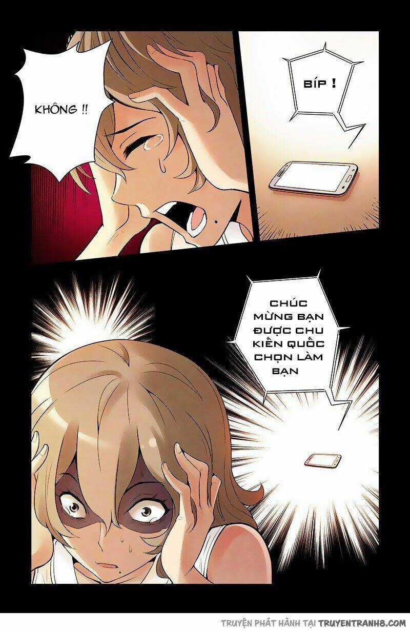 Bầu Trời Máu - Chapter 16 - Trang 6