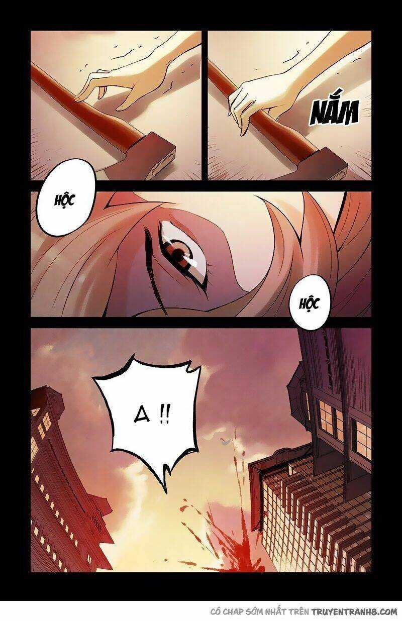 Bầu Trời Máu - Chapter 16 - Trang 9