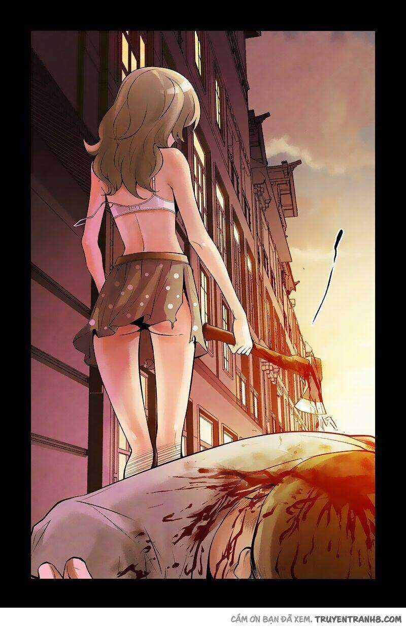 Bầu Trời Máu - Chapter 16 - Trang 10