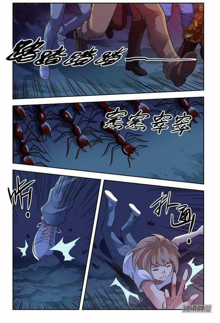 Bầu Trời Máu - Chapter 160 - Trang 2