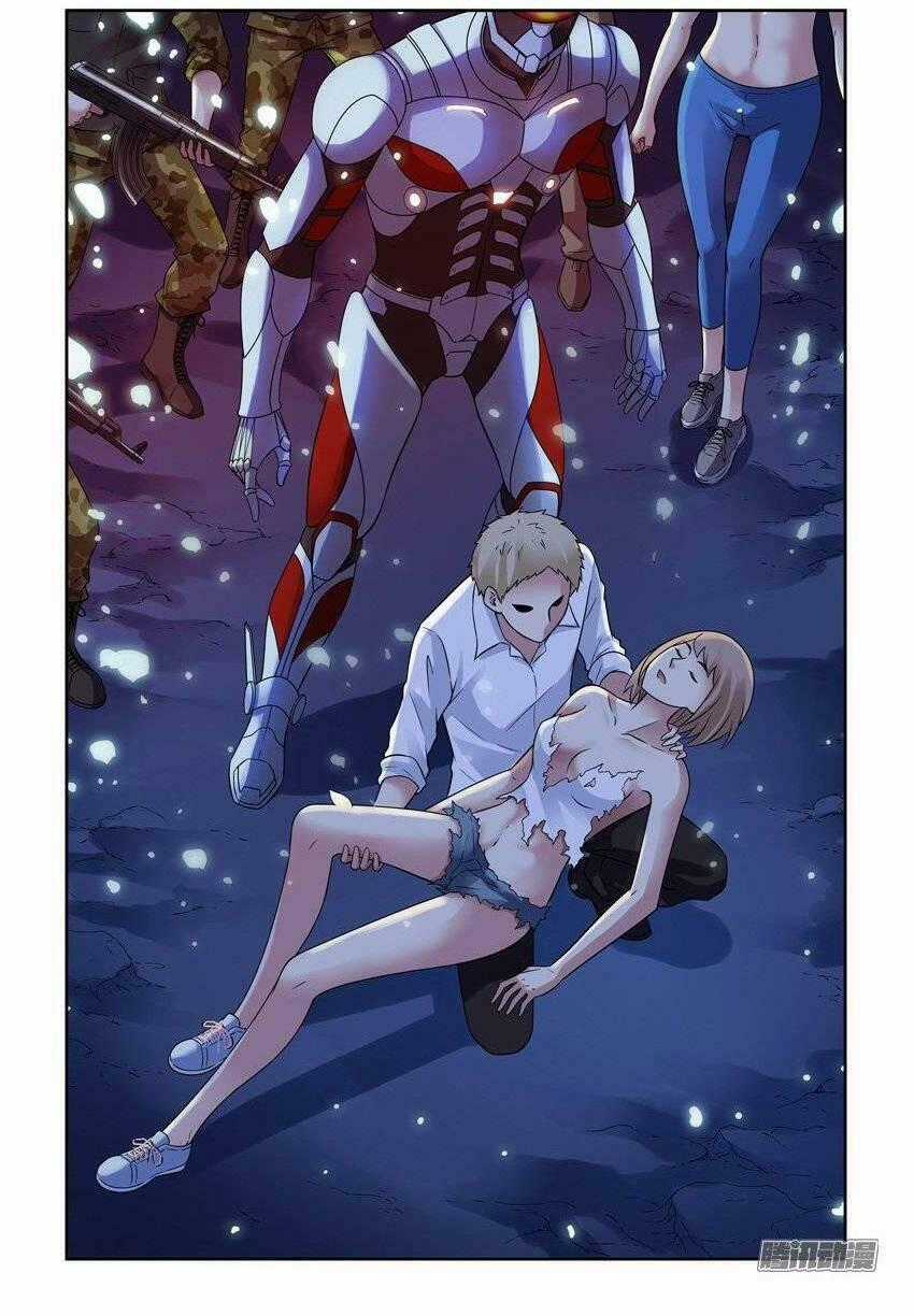 Bầu Trời Máu - Chapter 160 - Trang 11