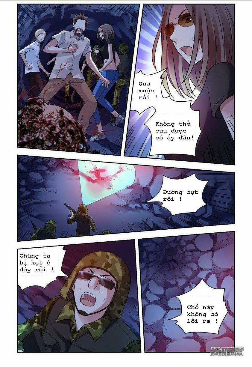 Bầu Trời Máu - Chapter 160 - Trang 4