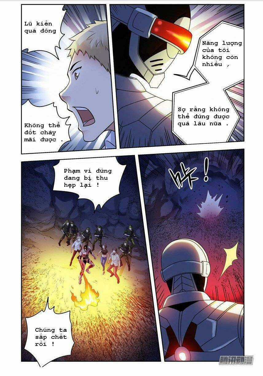 Bầu Trời Máu - Chapter 160 - Trang 6