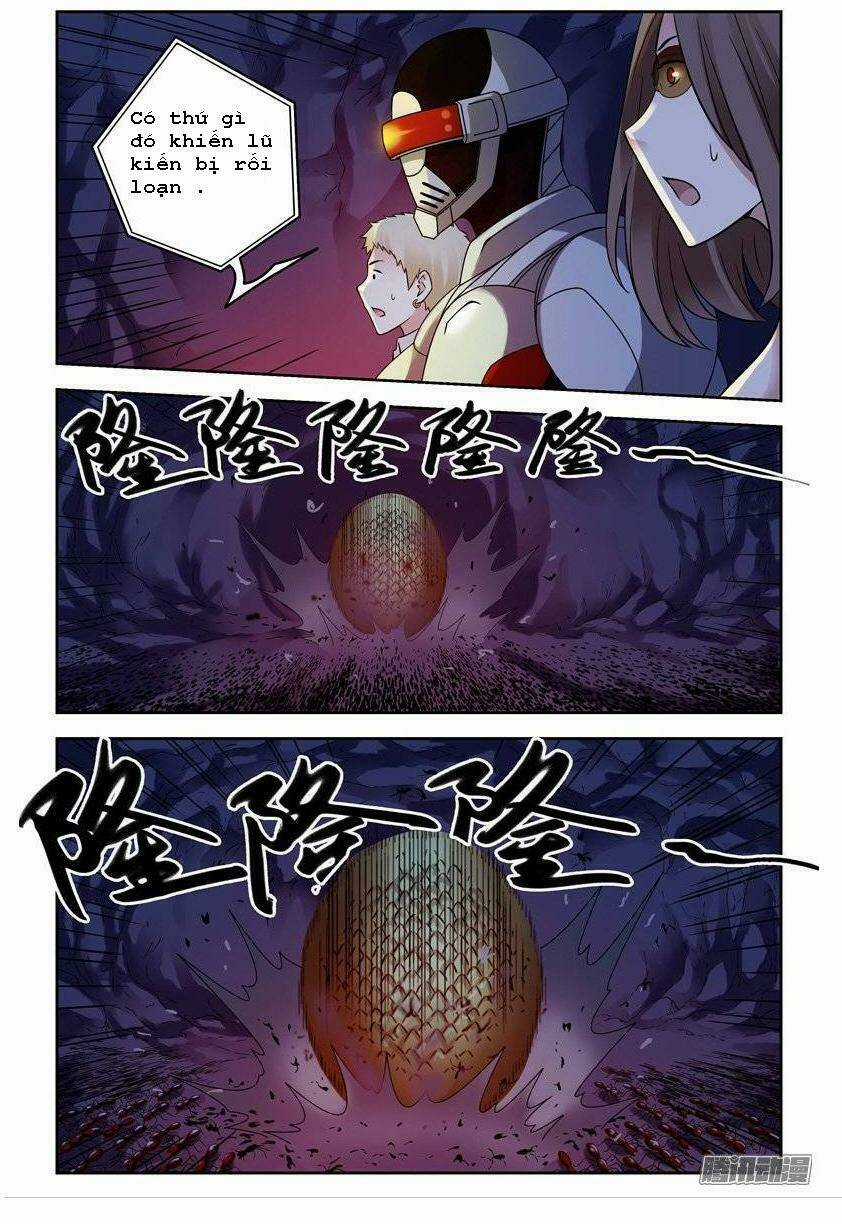 Bầu Trời Máu - Chapter 160 - Trang 7