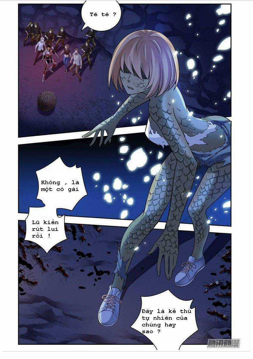 Bầu Trời Máu - Chapter 160 - Trang 8