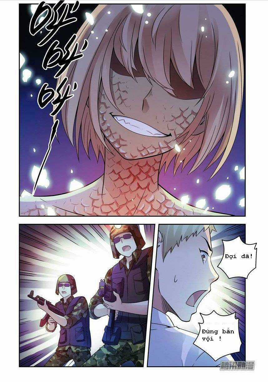 Bầu Trời Máu - Chapter 160 - Trang 9