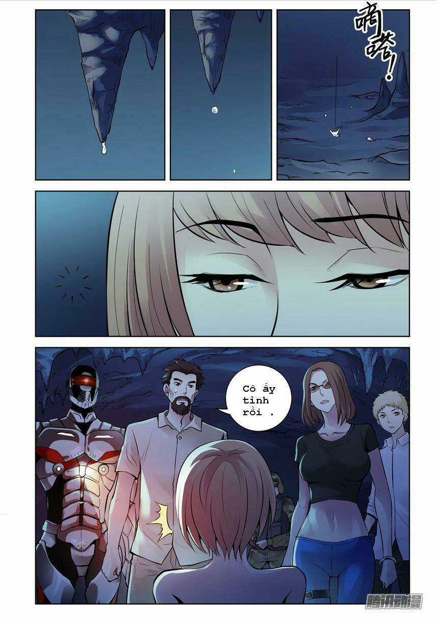 Bầu Trời Máu - Chapter 161 - Trang 2