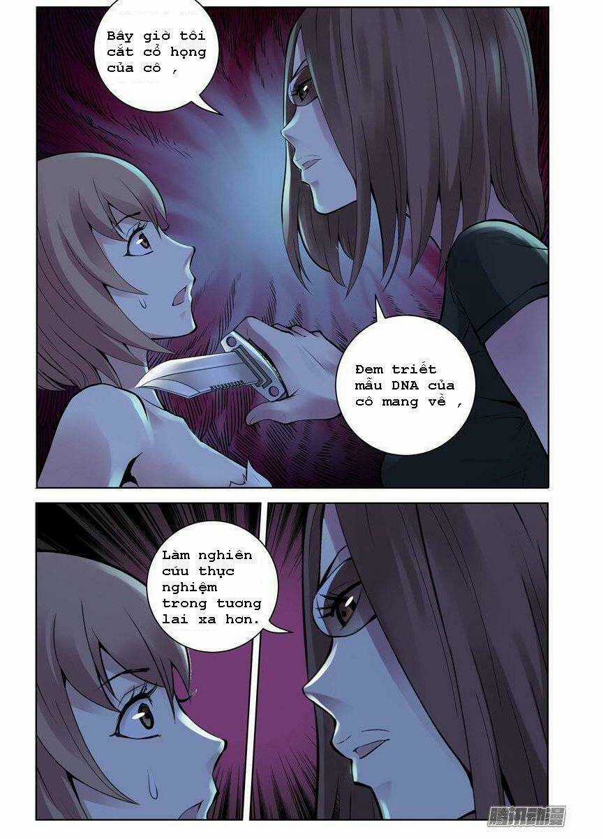 Bầu Trời Máu - Chapter 161 - Trang 11