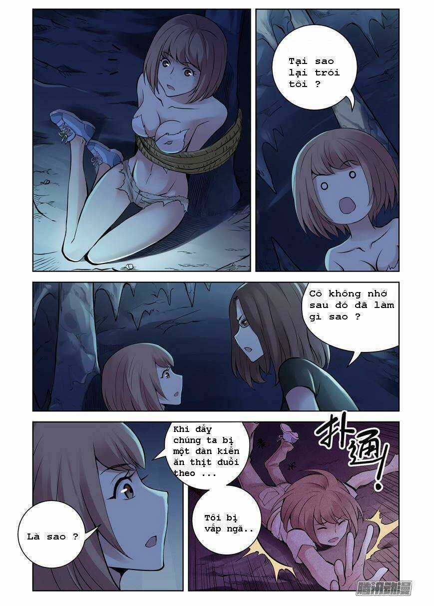 Bầu Trời Máu - Chapter 161 - Trang 3