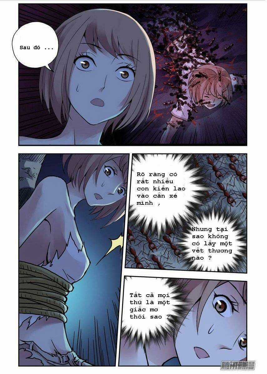 Bầu Trời Máu - Chapter 161 - Trang 4