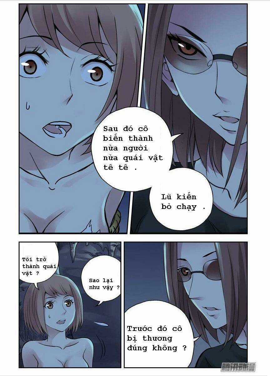 Bầu Trời Máu - Chapter 161 - Trang 5