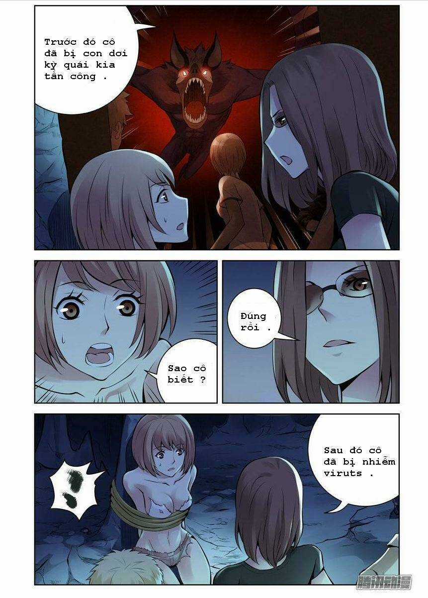 Bầu Trời Máu - Chapter 161 - Trang 6