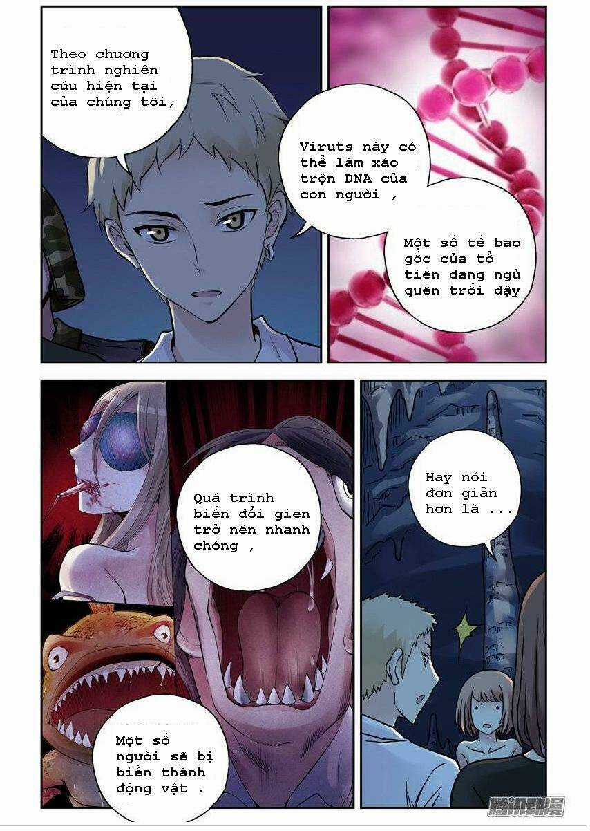 Bầu Trời Máu - Chapter 161 - Trang 7