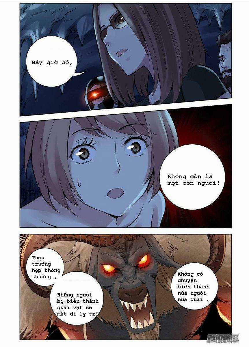 Bầu Trời Máu - Chapter 161 - Trang 8