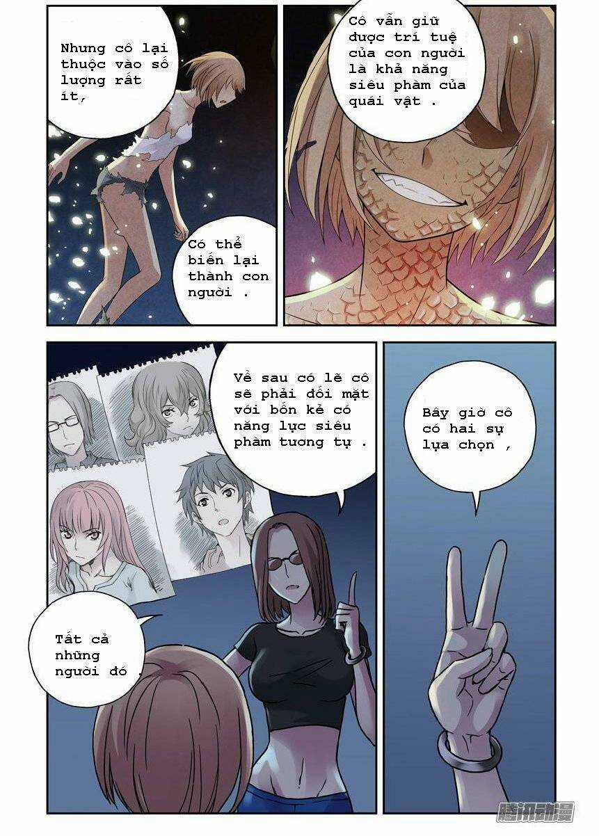 Bầu Trời Máu - Chapter 161 - Trang 9