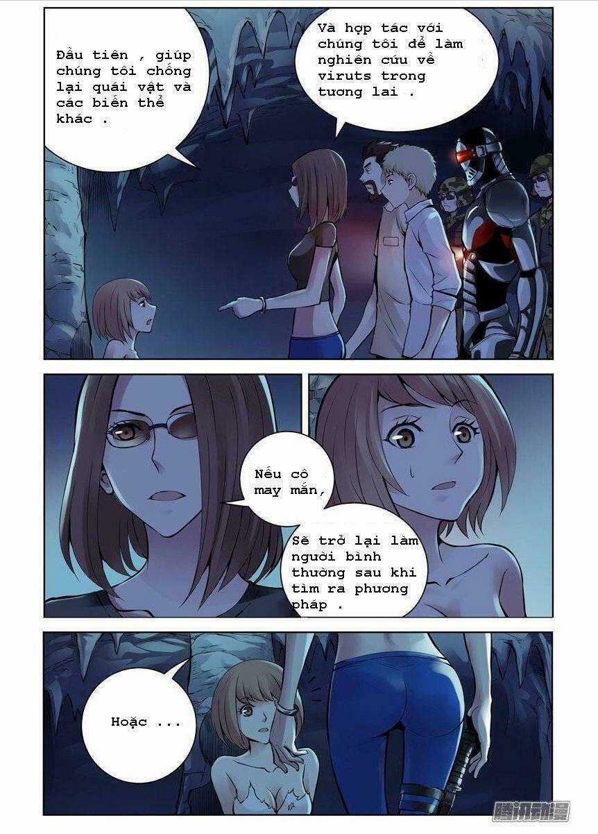 Bầu Trời Máu - Chapter 161 - Trang 10