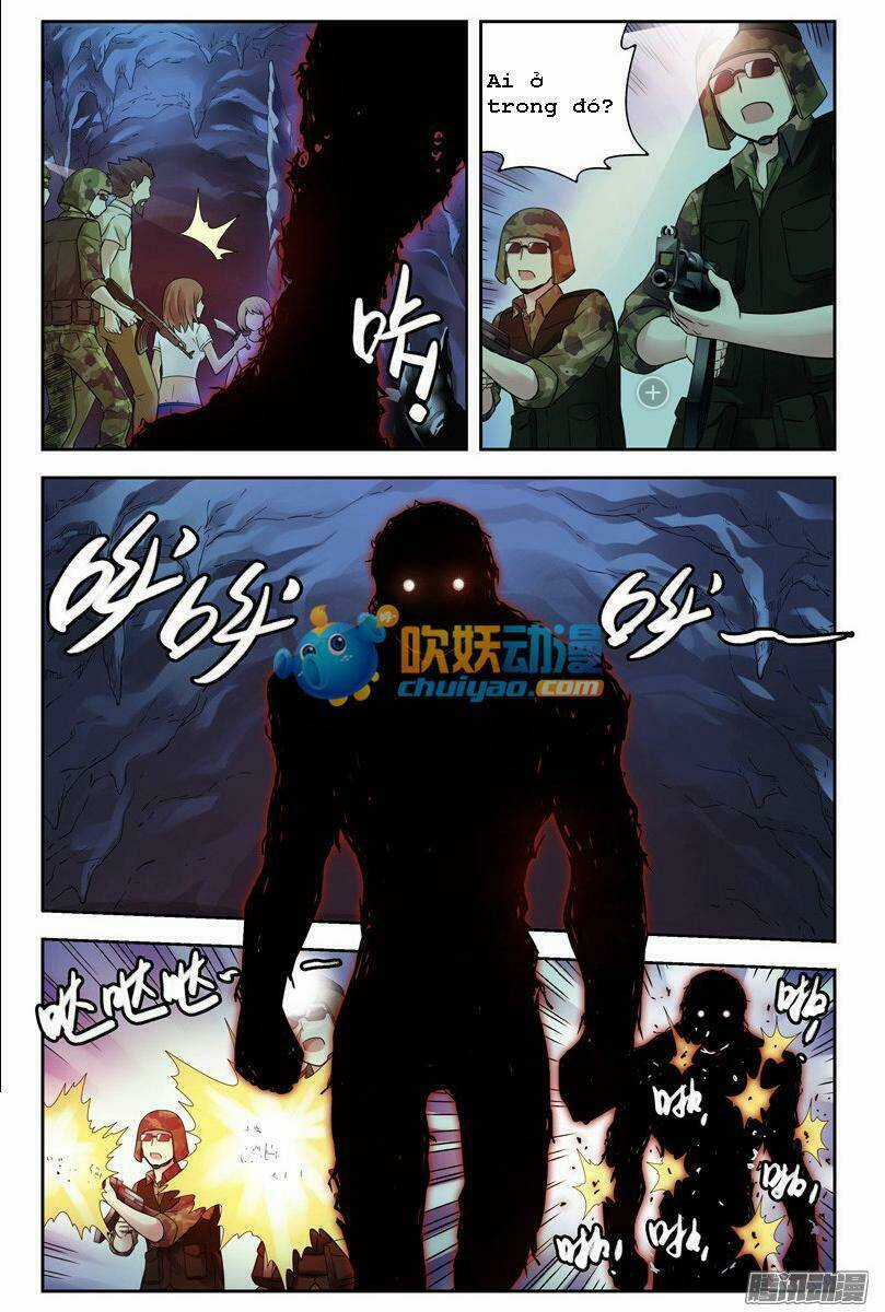 Bầu Trời Máu - Chapter 162 - Trang 2