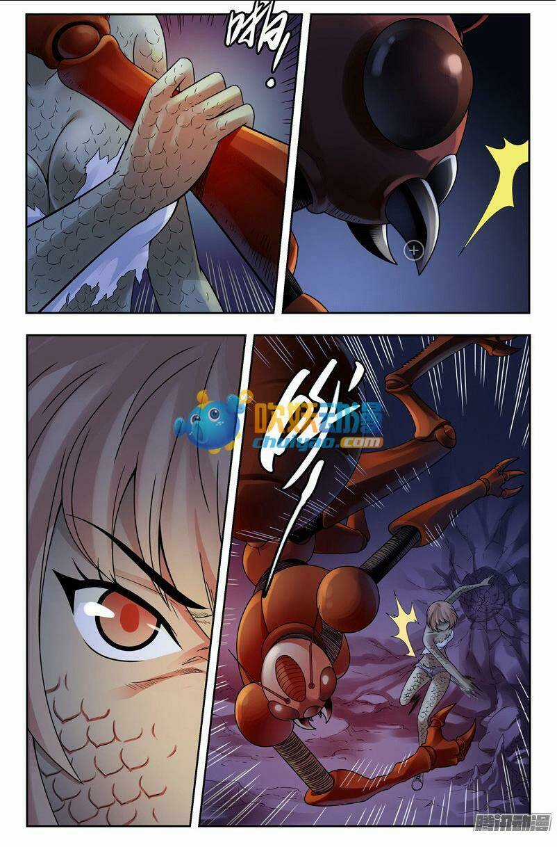 Bầu Trời Máu - Chapter 162 - Trang 11