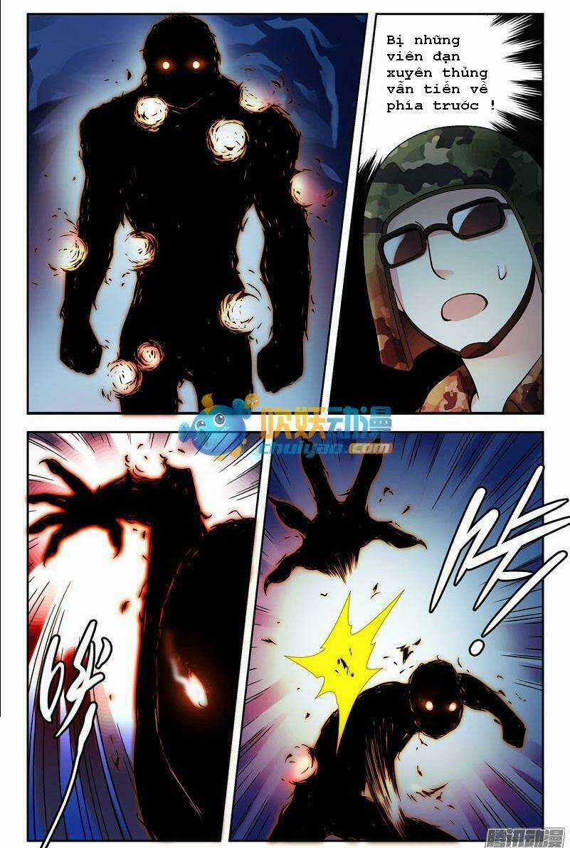 Bầu Trời Máu - Chapter 162 - Trang 3