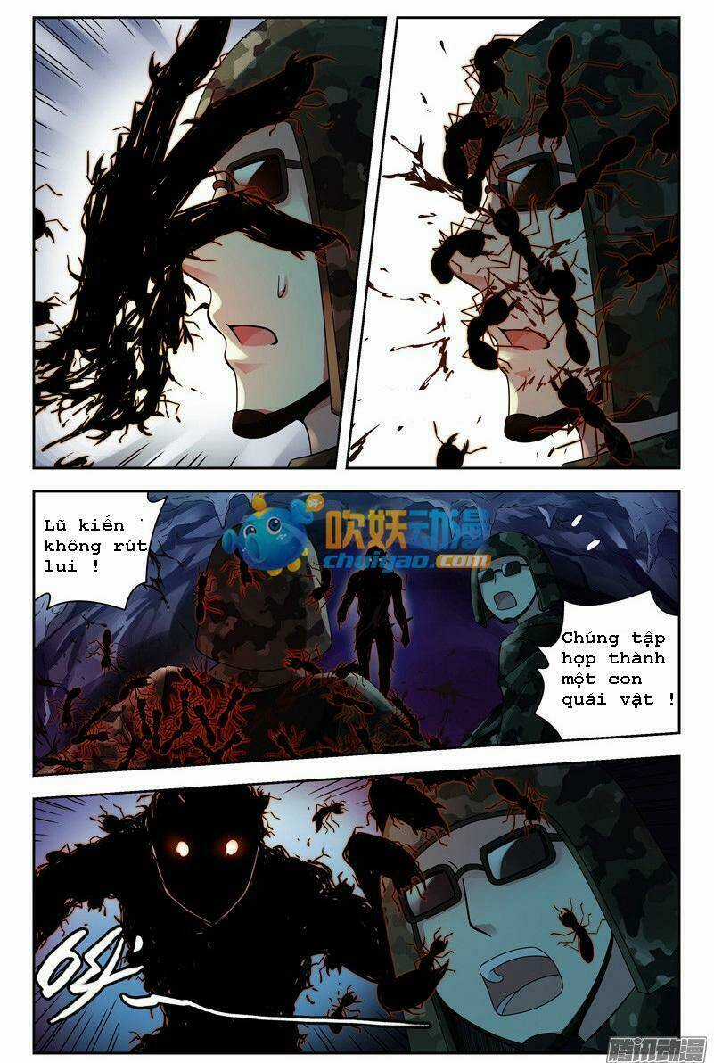 Bầu Trời Máu - Chapter 162 - Trang 4