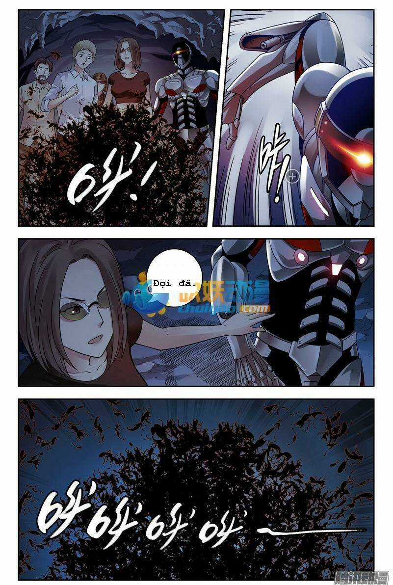 Bầu Trời Máu - Chapter 162 - Trang 7