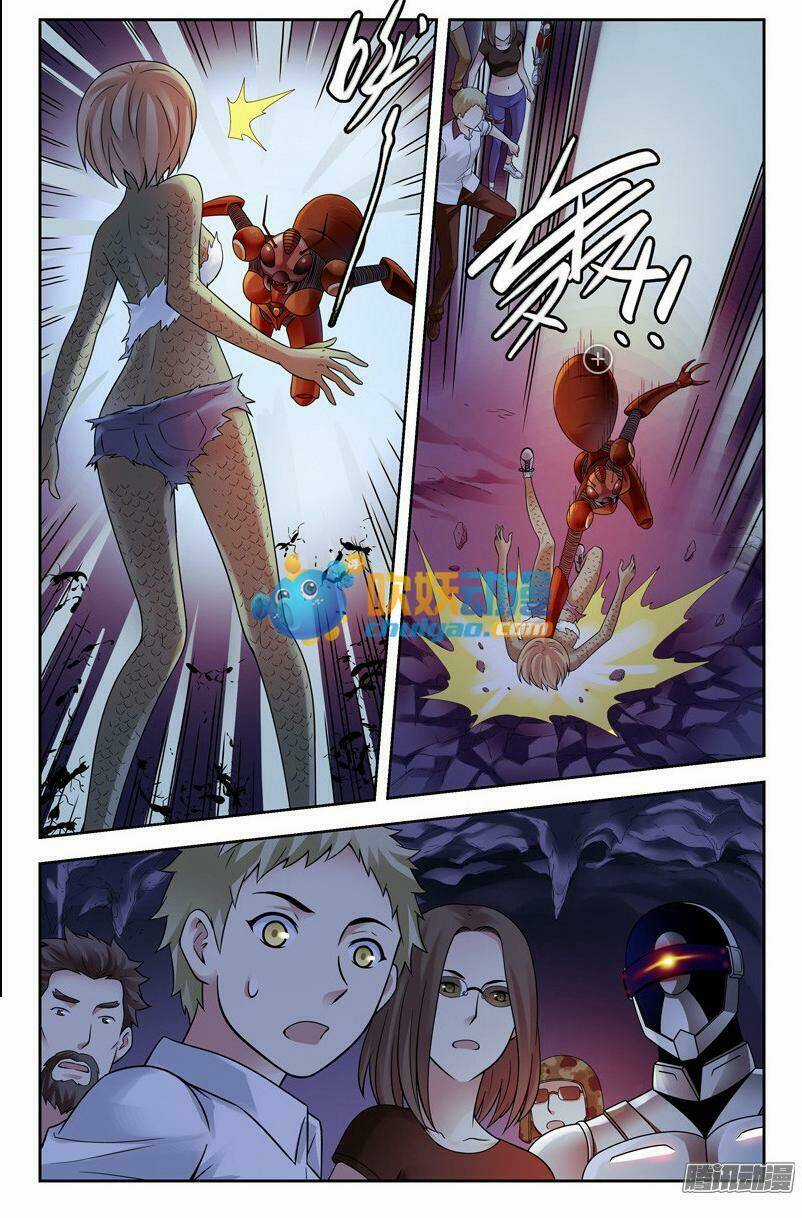 Bầu Trời Máu - Chapter 162 - Trang 9