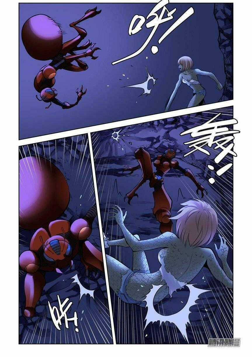 Bầu Trời Máu - Chapter 163 - Trang 2