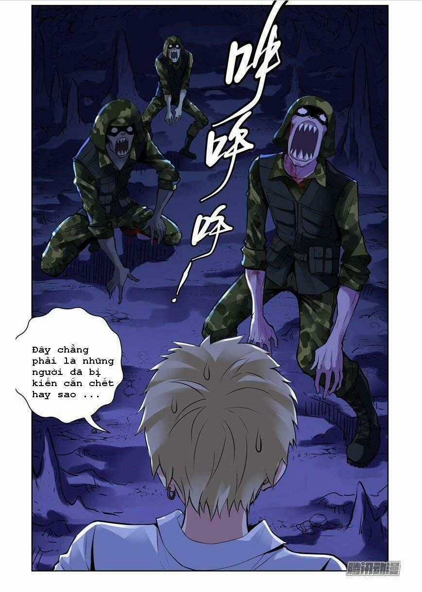 Bầu Trời Máu - Chapter 163 - Trang 11