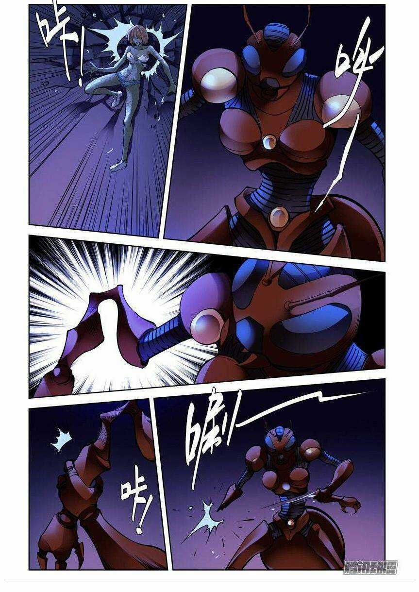 Bầu Trời Máu - Chapter 163 - Trang 3