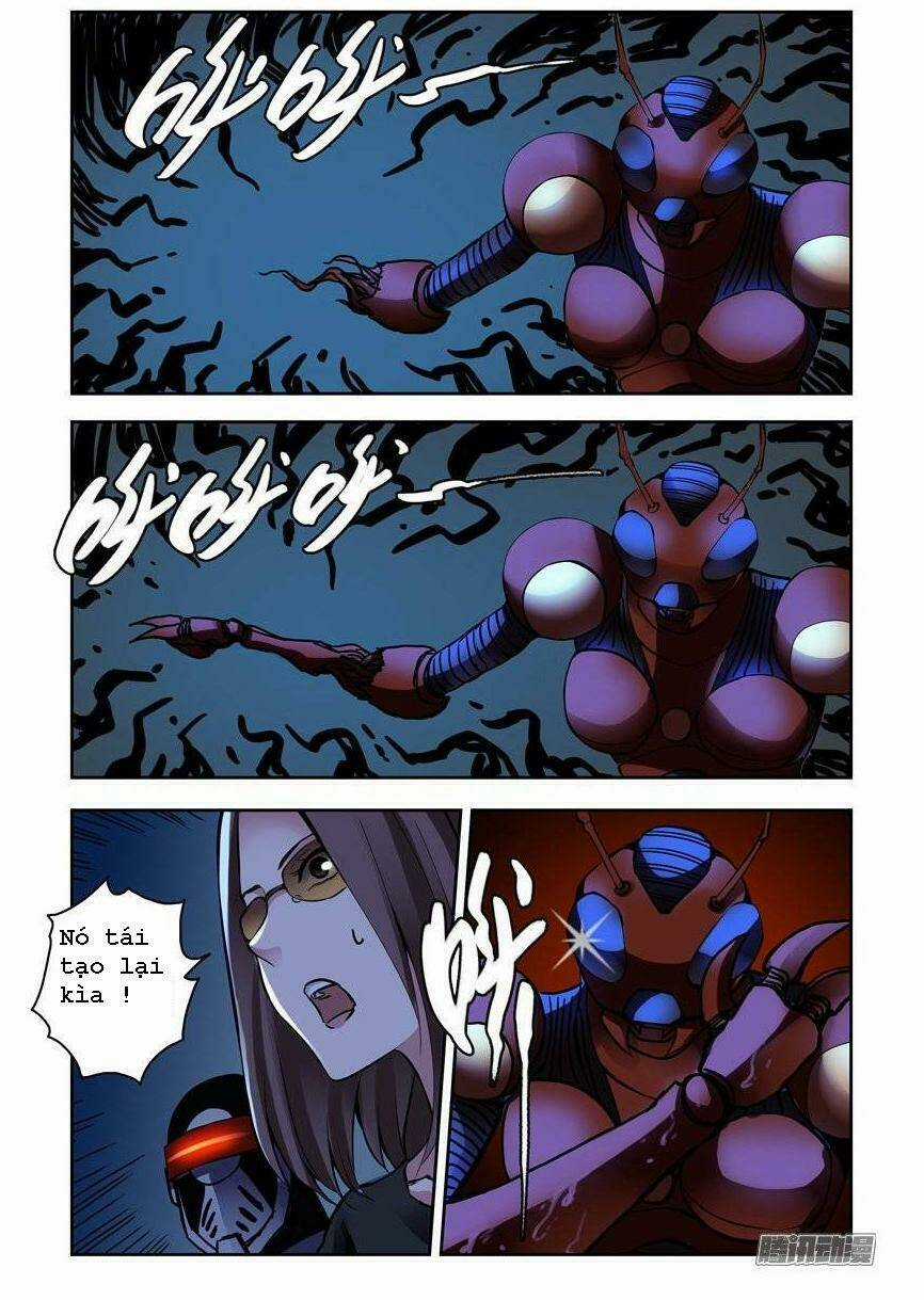 Bầu Trời Máu - Chapter 163 - Trang 4