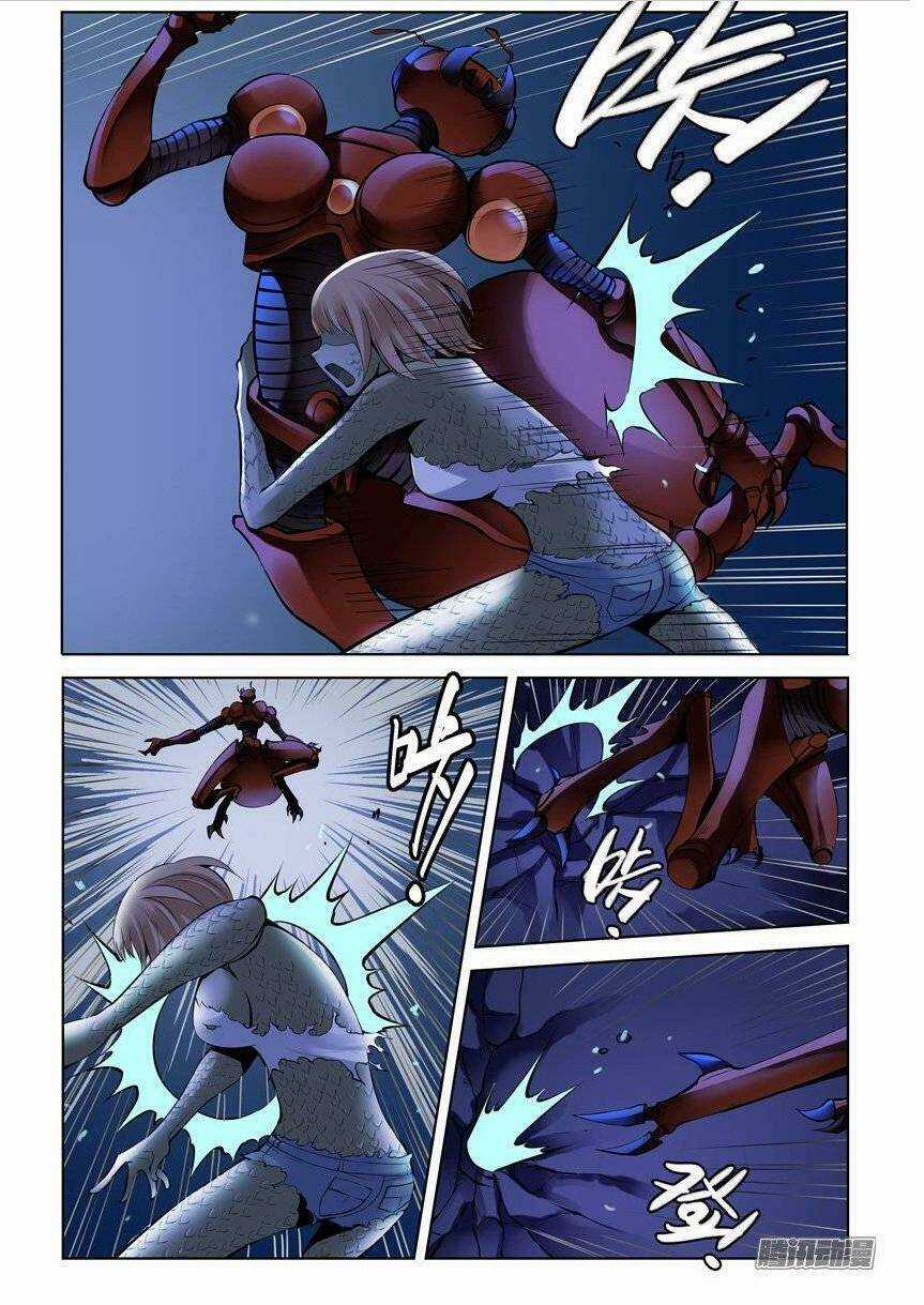 Bầu Trời Máu - Chapter 163 - Trang 5