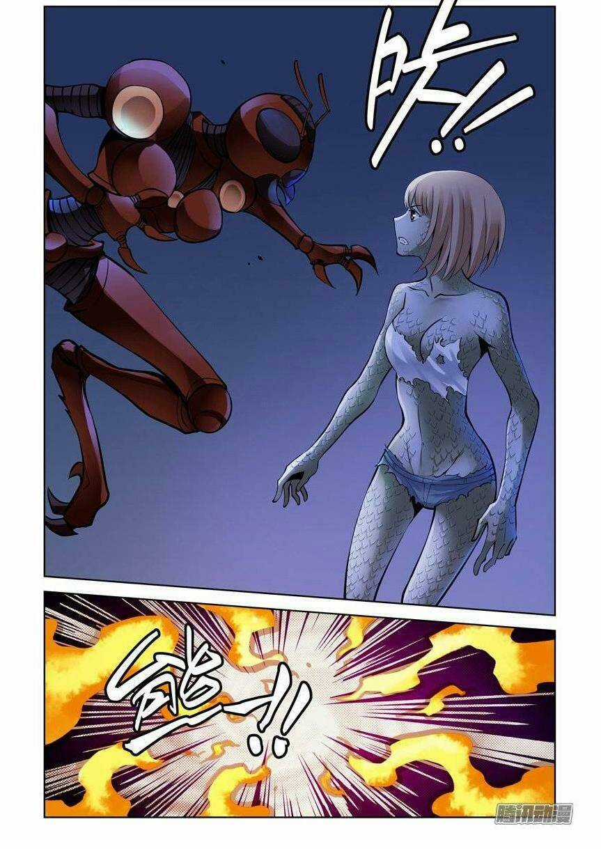 Bầu Trời Máu - Chapter 163 - Trang 6