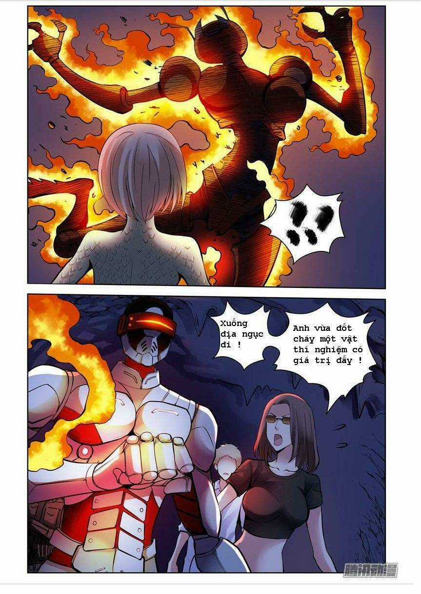 Bầu Trời Máu - Chapter 163 - Trang 7