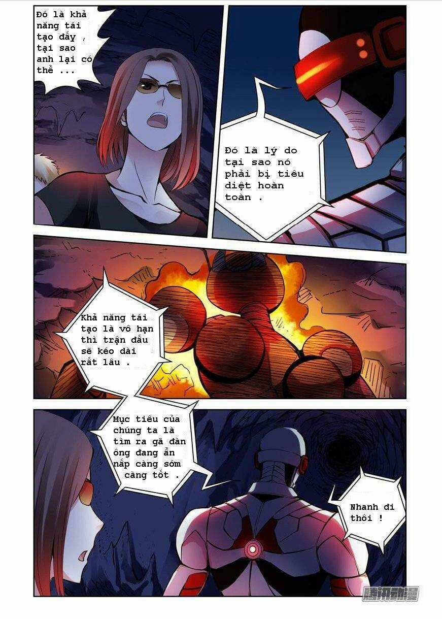 Bầu Trời Máu - Chapter 163 - Trang 8