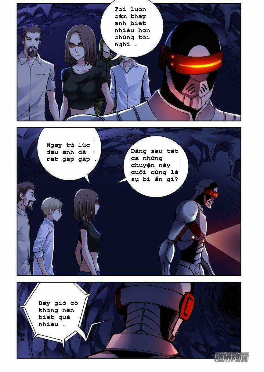 Bầu Trời Máu - Chapter 163 - Trang 9